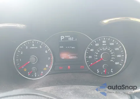 2017 Kia Forte Lx z USA, uszkodzony, nr VIN 3KPFK4A72HE084090